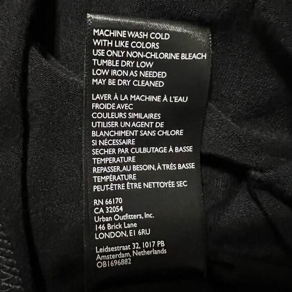 Free People Black Bethany Midi Dress - Picture 15 of 15